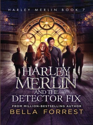 cover image of Harley Merlin and the Detector Fix
